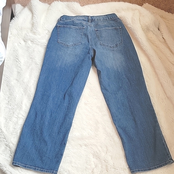 High Rise Denim Jeans by Rewind Vintage Reunion Size 7/28 - Picture 3 of 6
